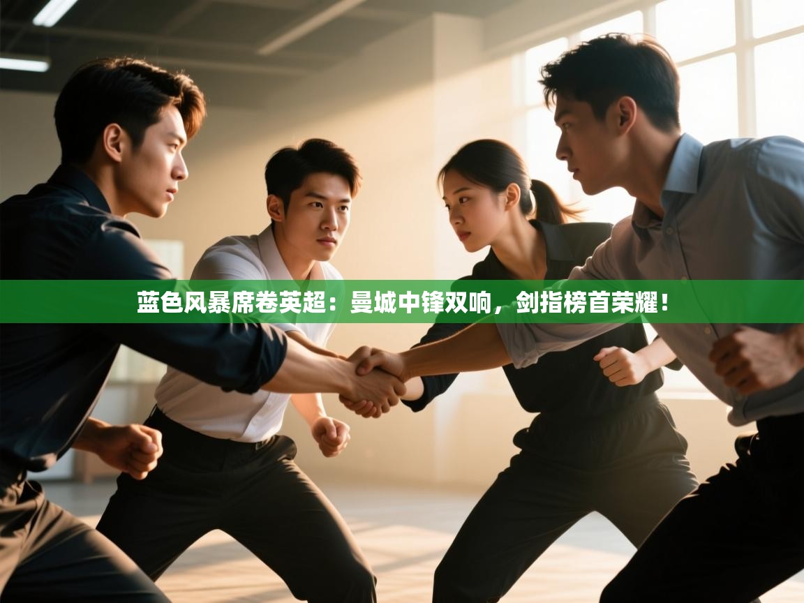 蓝色风暴席卷英超：曼城中锋双响，剑指榜首荣耀！  第2张