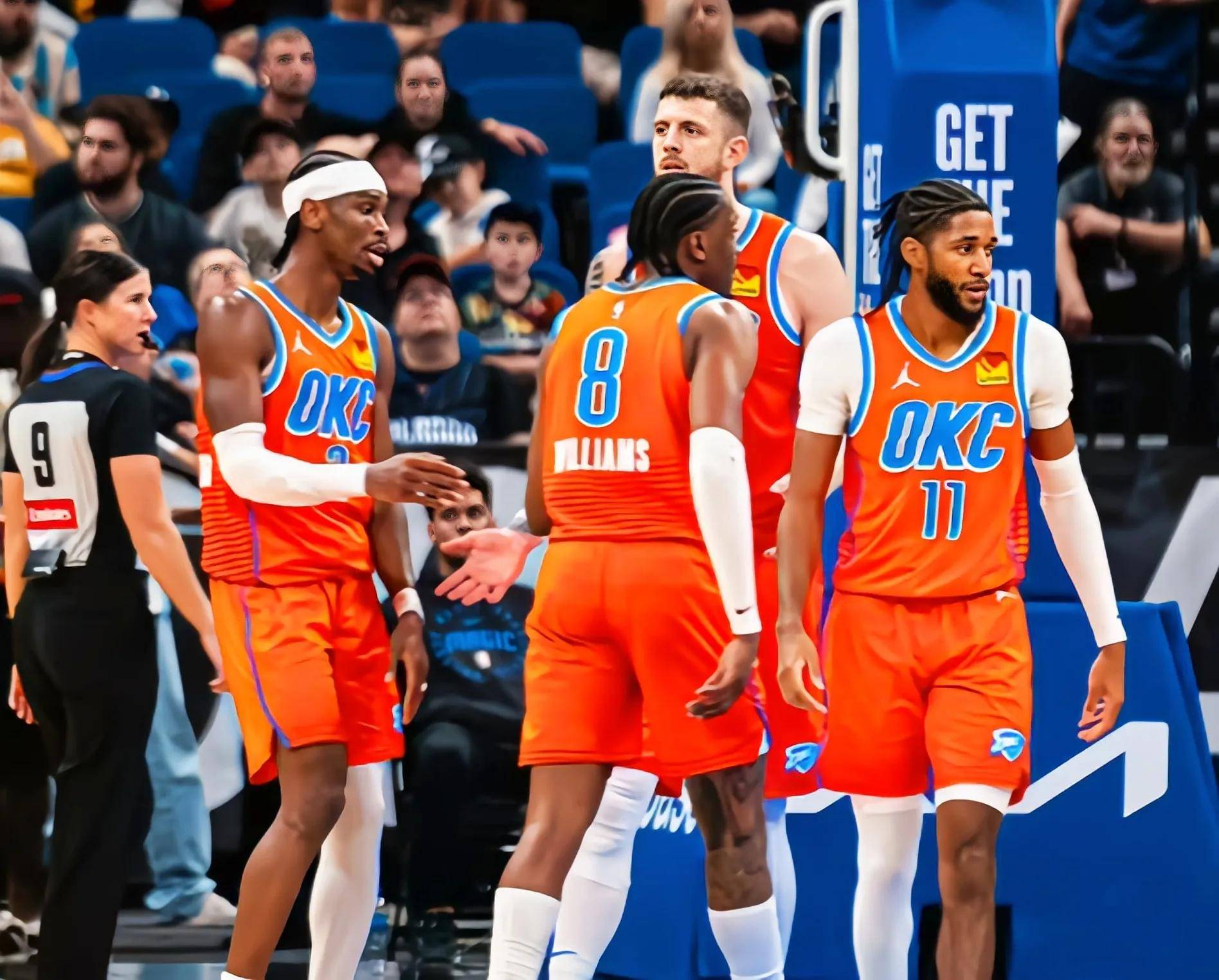 开云体育下载-保罗复出！雷霆队成功晋级东部半决赛