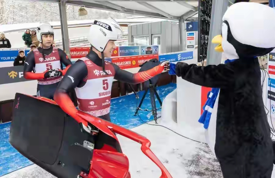 挪威雪车选手表现超群，实现梦想的简单介绍
