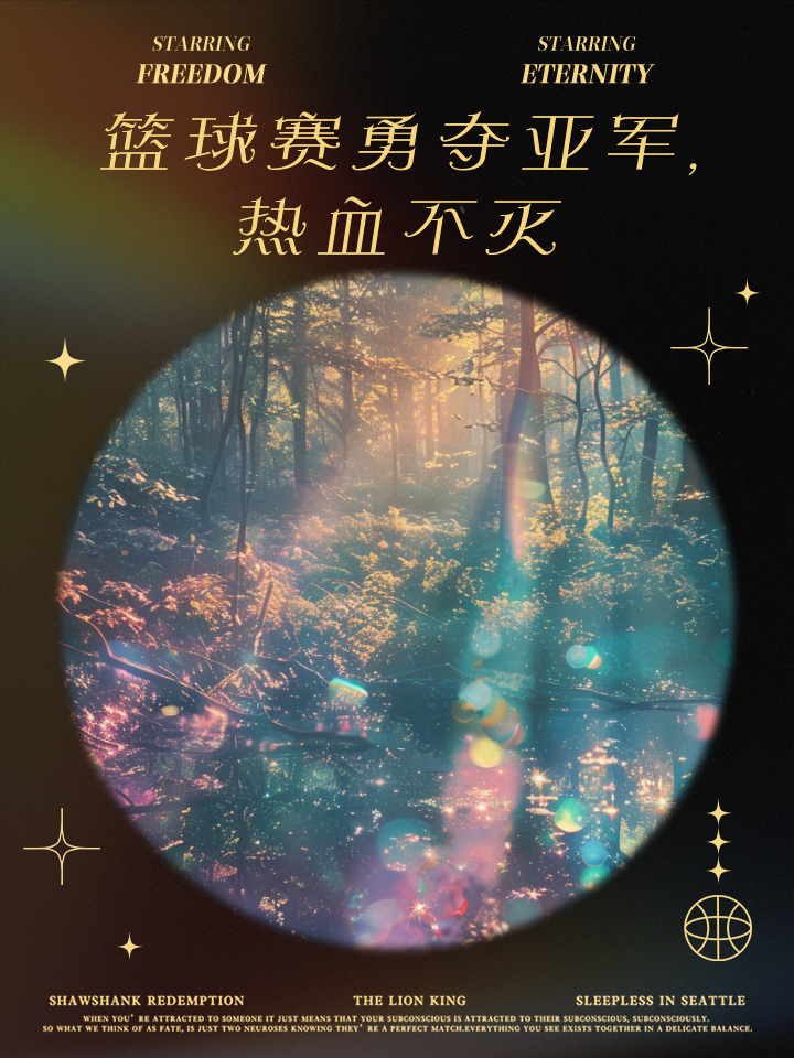 卫冕冠军技压群雄，篮球场上一展雄姿的简单介绍