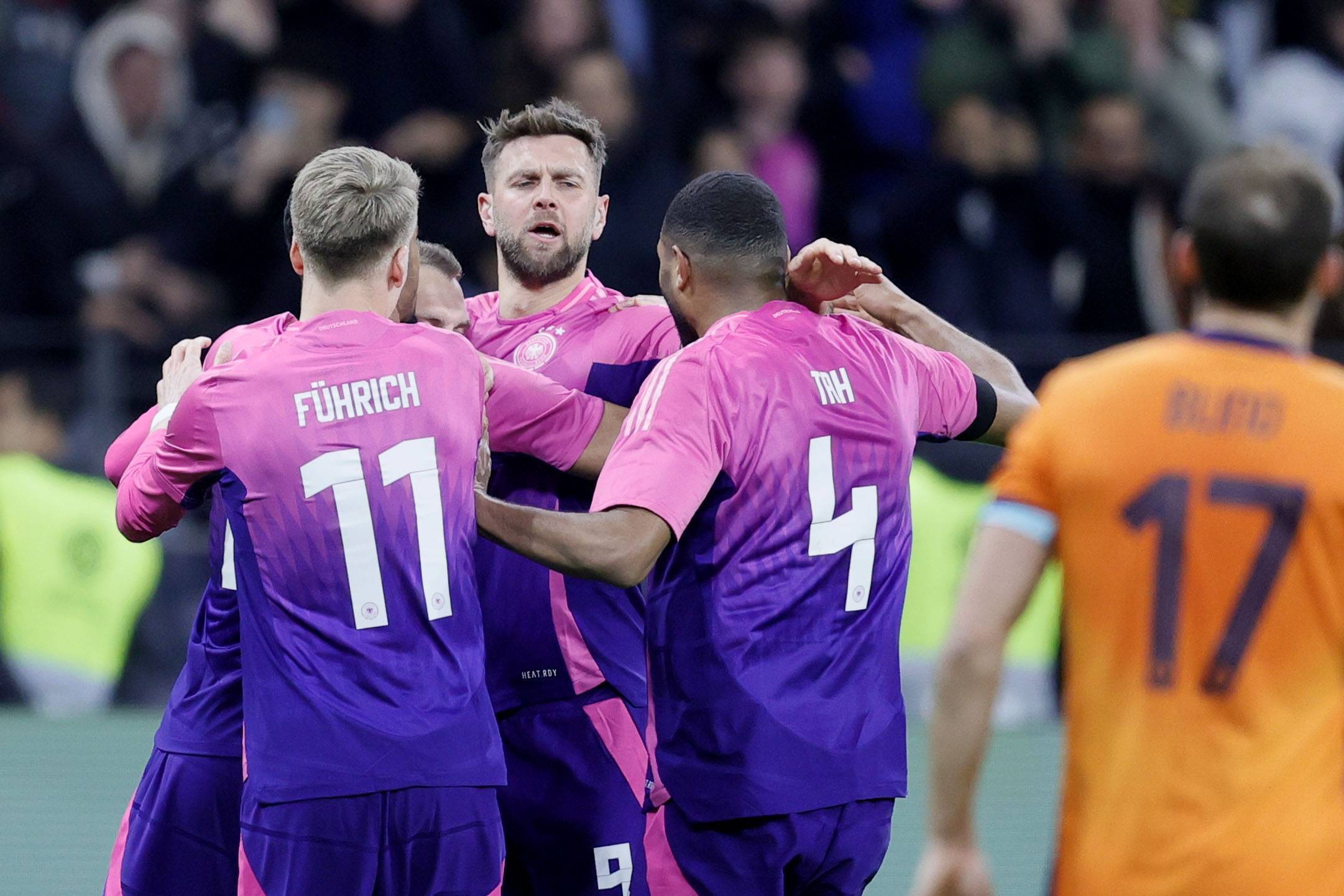 开云体育在线-德国逆转乌克兰，锁定欧洲杯席位！