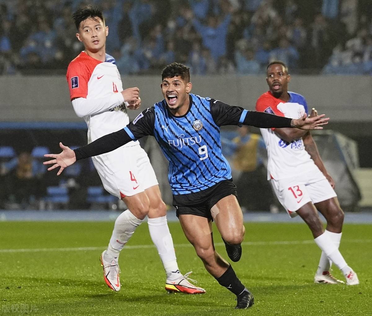 沙特球队突围成功，争夺亚冠金杯