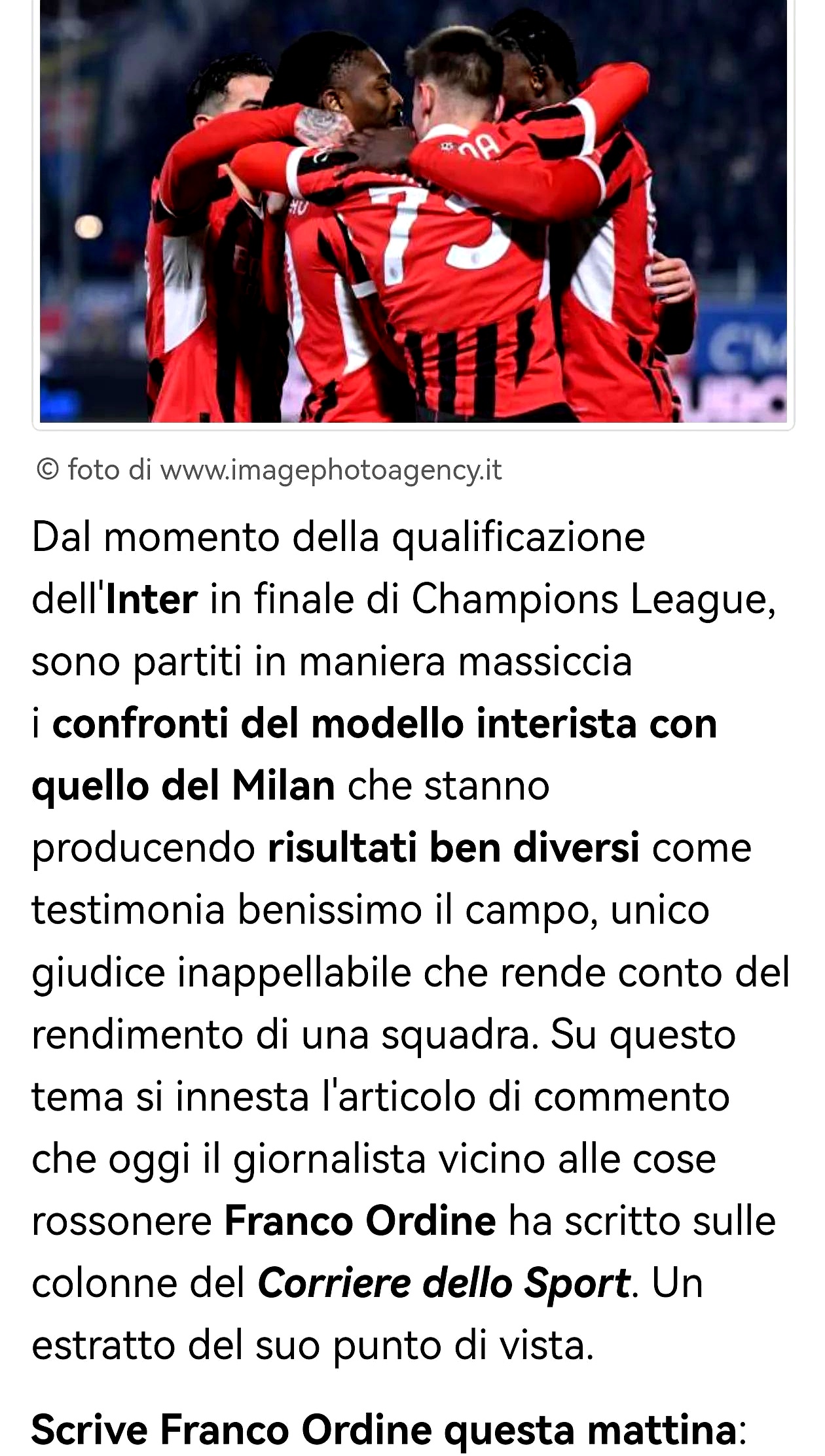 开云体育直播-关于AC米兰客场平局，挤入积分榜前列的信息