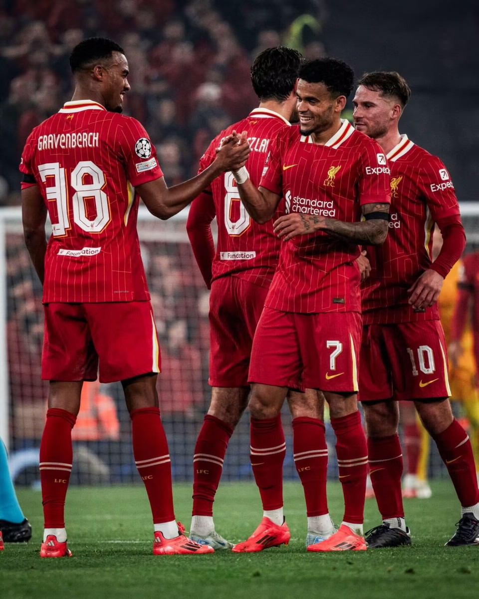 利物浦主场力克拜仁，晋级八强