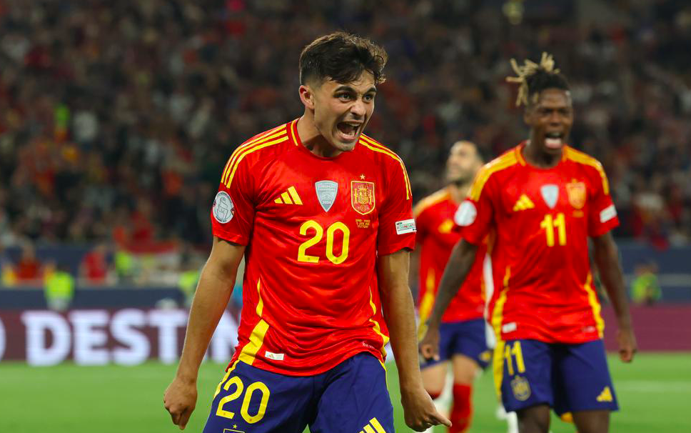 西班牙队在欧国联赛中打破记录夺冠