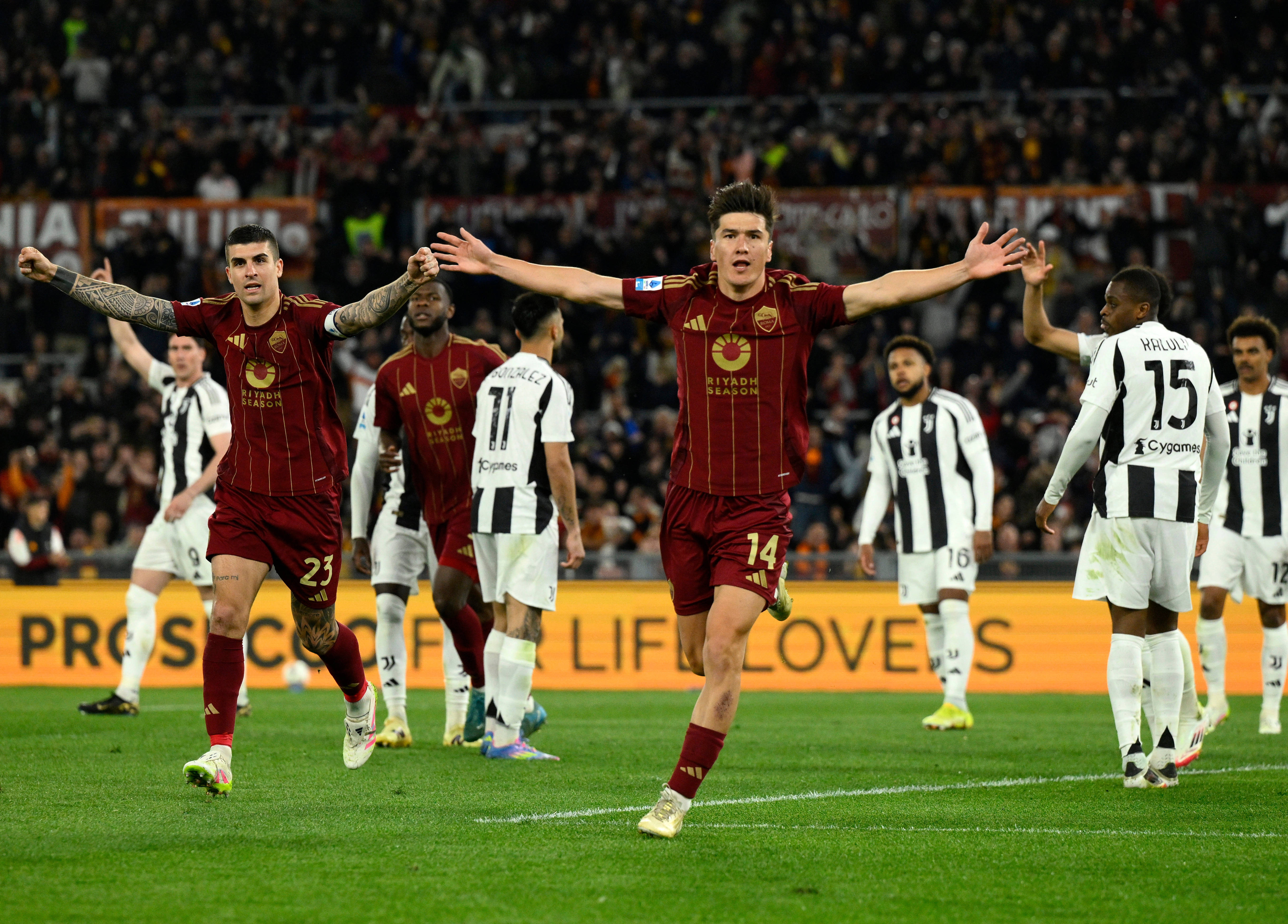 尤文图斯对阵罗马，硬仗硬赢的简单介绍