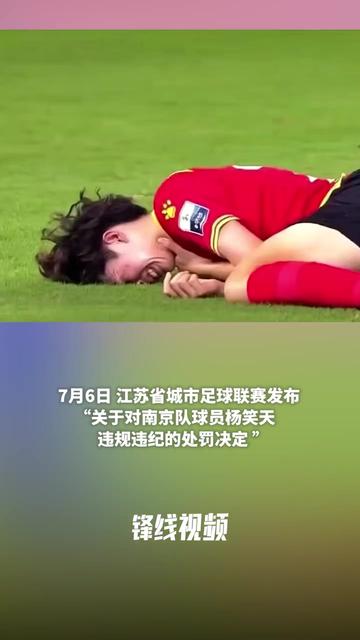开云体育网页版入口-一名球员因违反规定被判罚停赛数场比赛