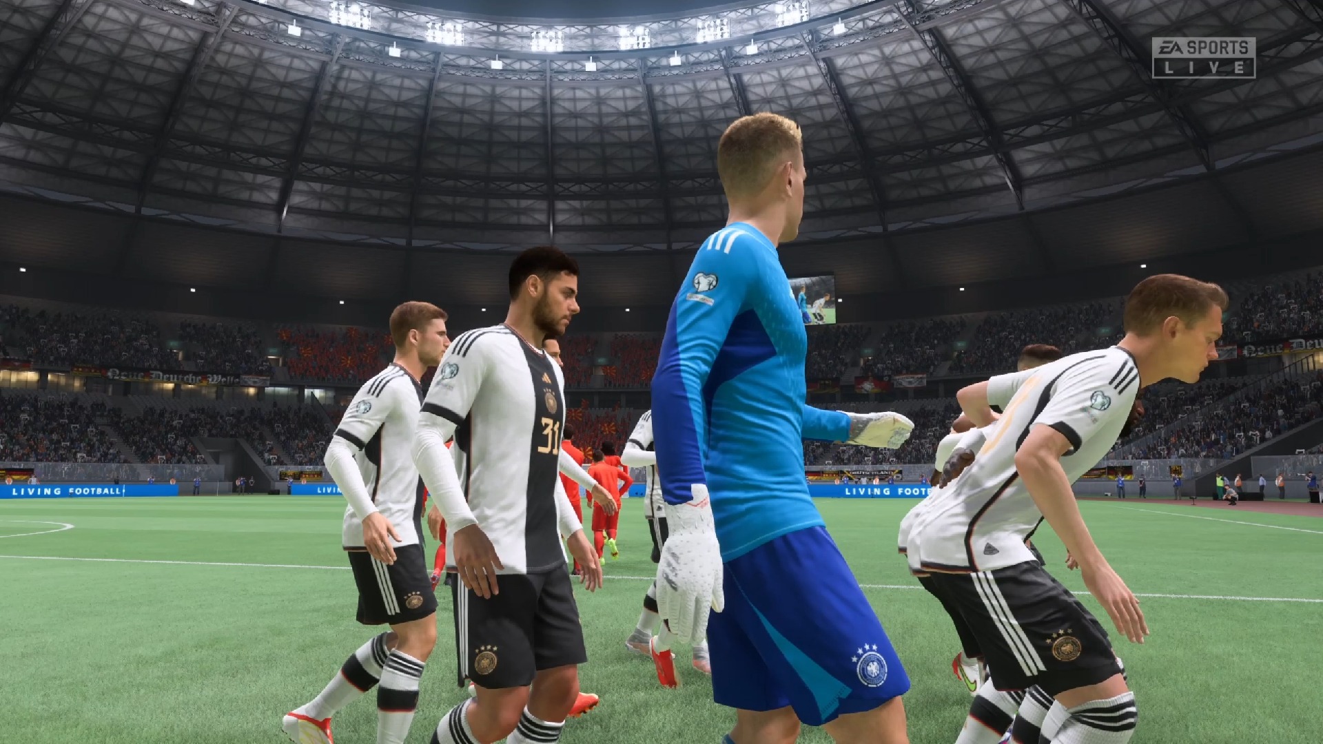 关于德国队浴血奋战，成功闯入欧预赛四强的信息