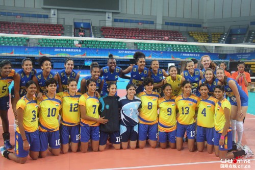 开云体育入口-印度击败南非队取得排球胜利
